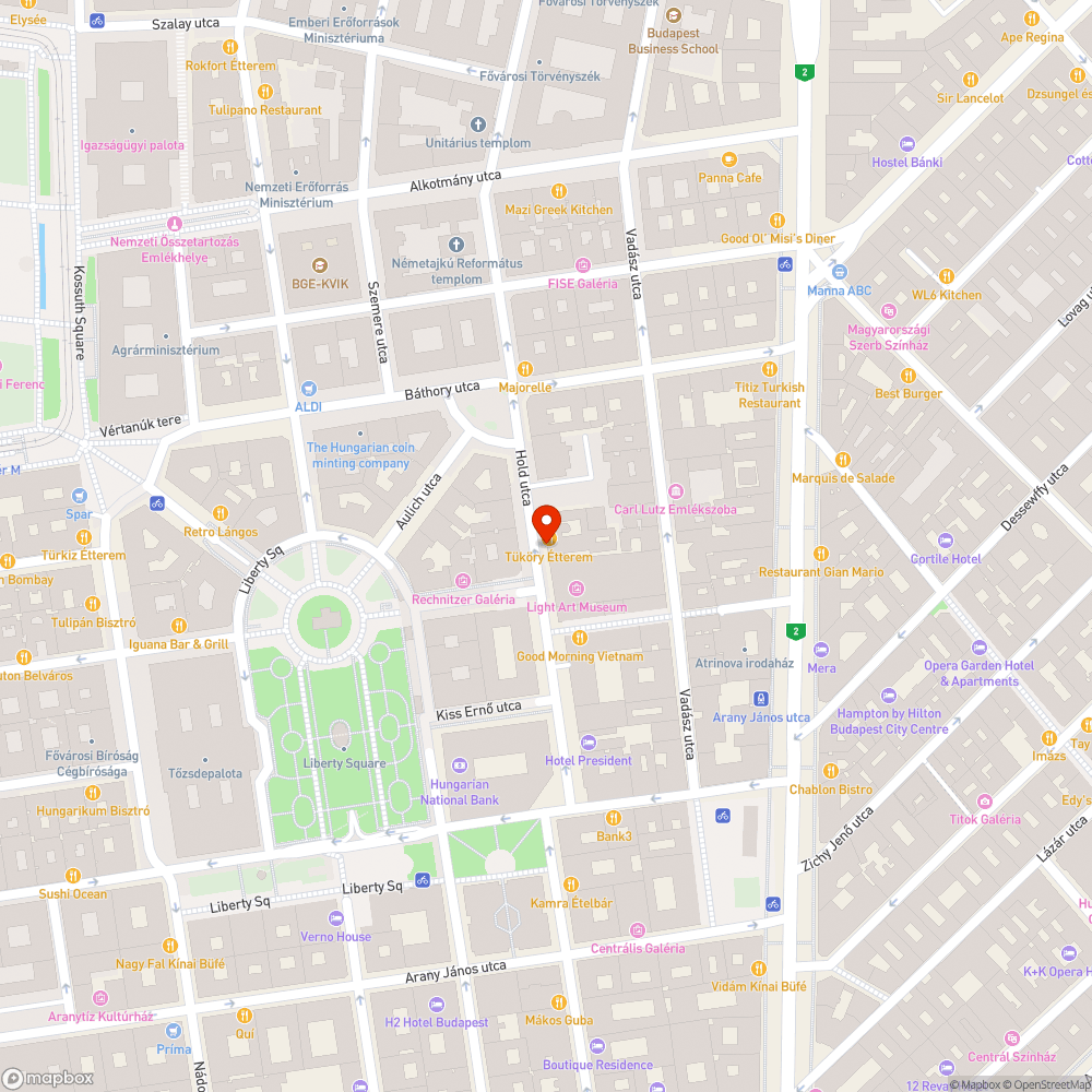 2 db hiányzó fa bejelentés helye