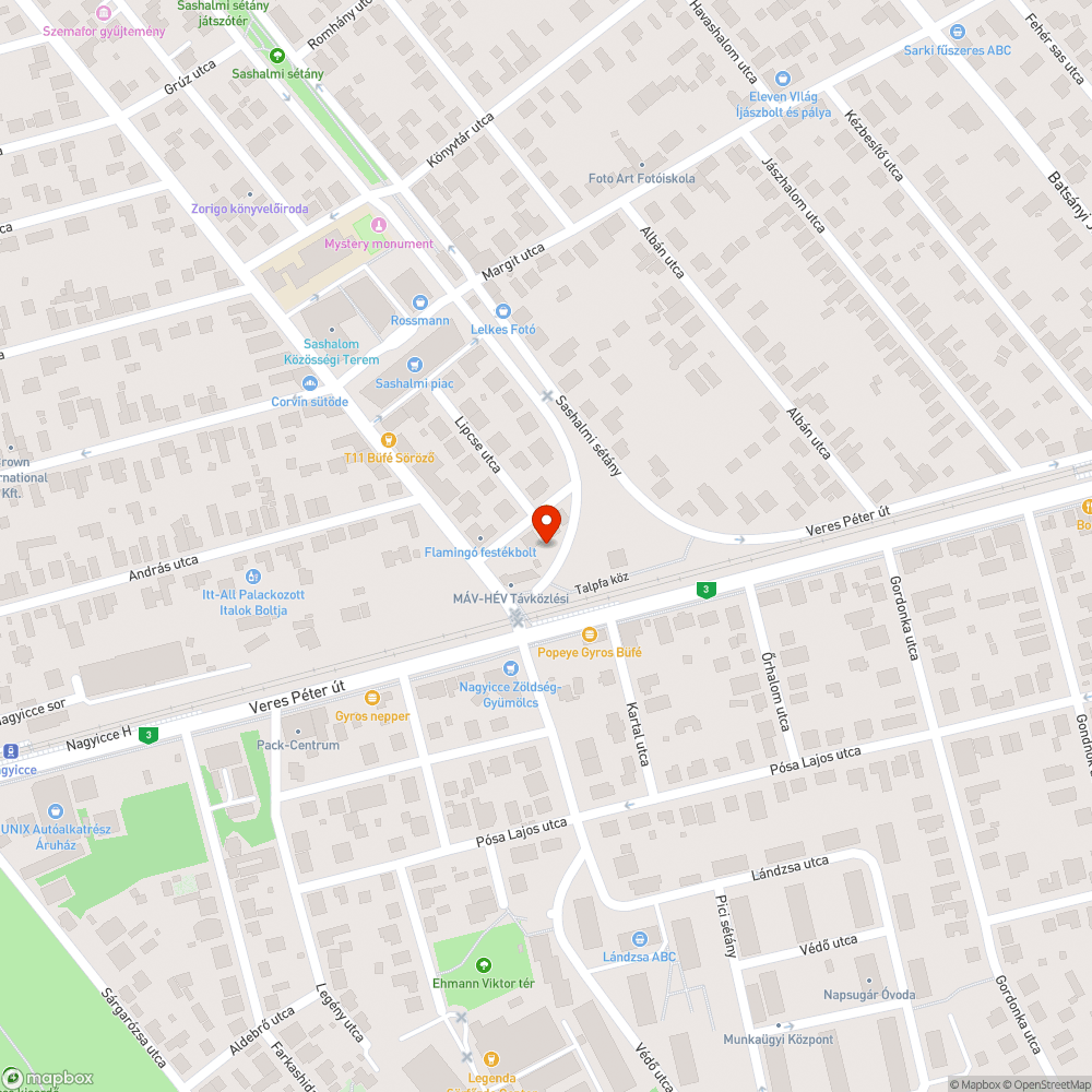 Napok óta szabálytalanul parkoló utánfutó bejelentés helye