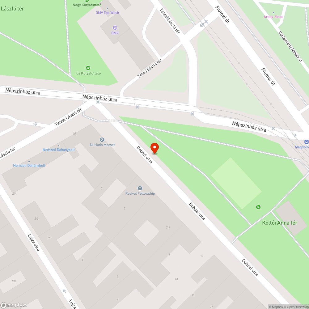 Elfelejtett terelő oszlopok bejelentés helye