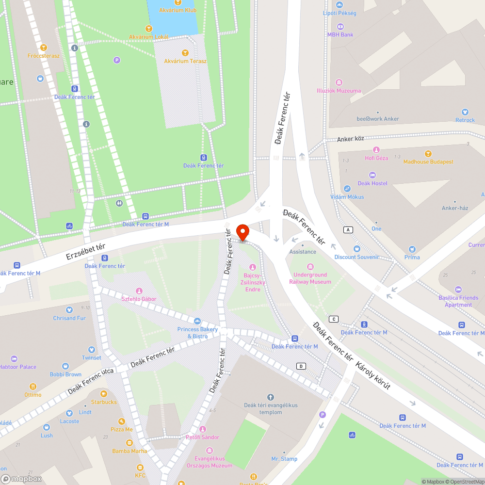 Építési törmelék bejelentés helye