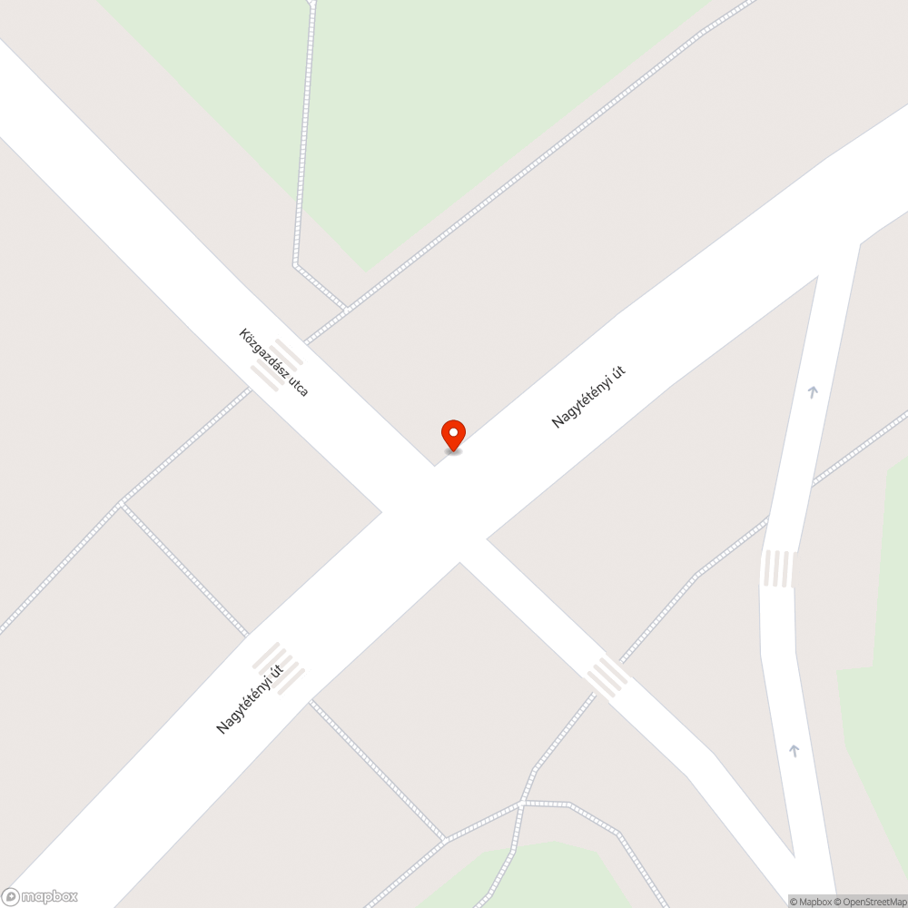 Jelzőlámpát takarja a növényzet bejelentés helye