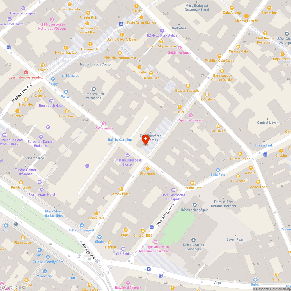 Úthibák. bejelentés helye