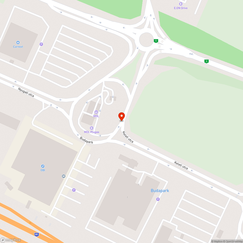 Veszélyes útkereszteződés bejelentés helye