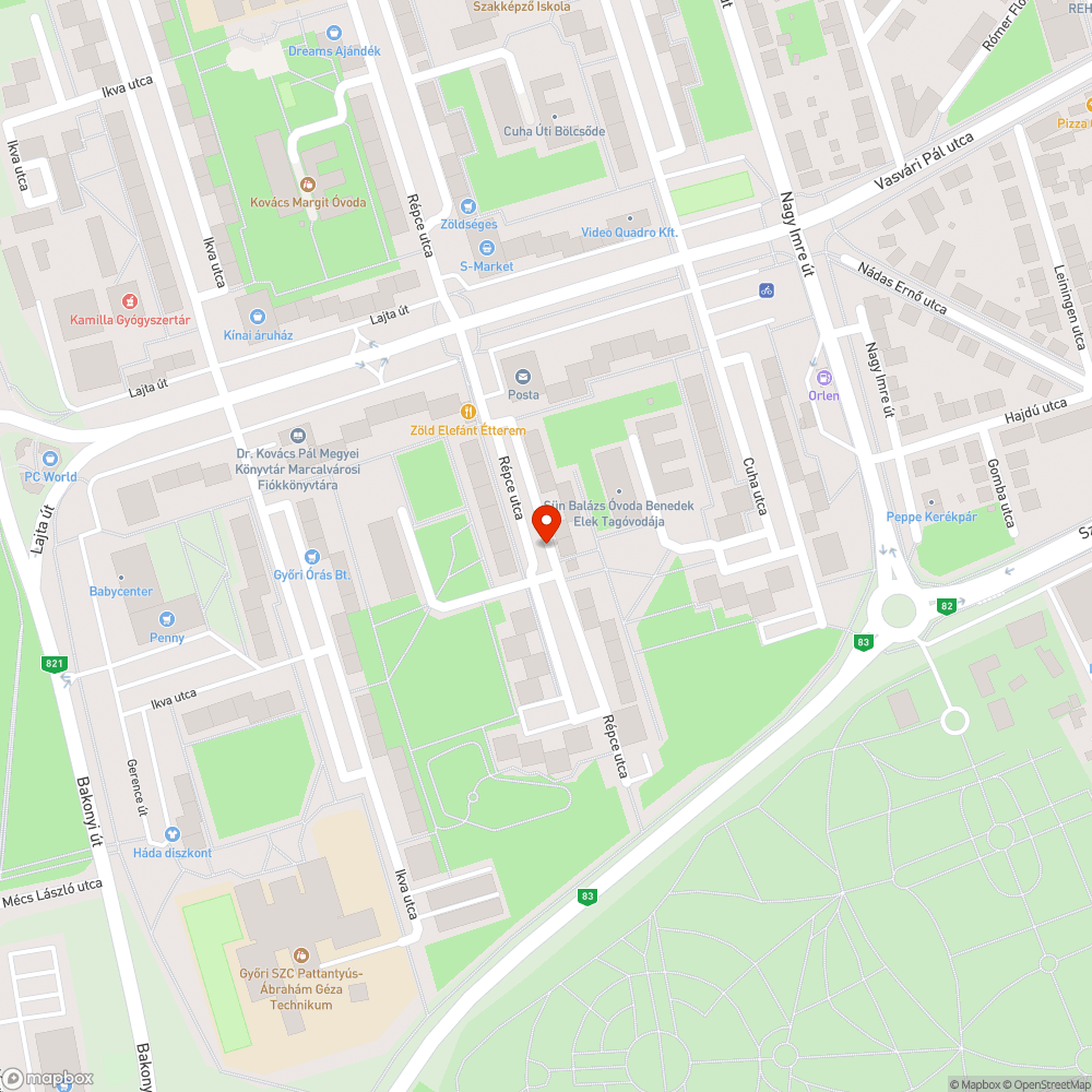 Hónapok óta foglalt parkolo bejelentés helye