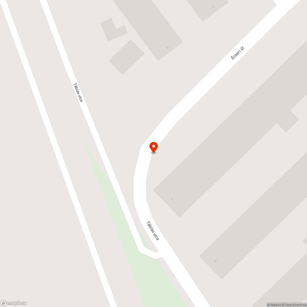 Csatorna fedél bejelentés helye