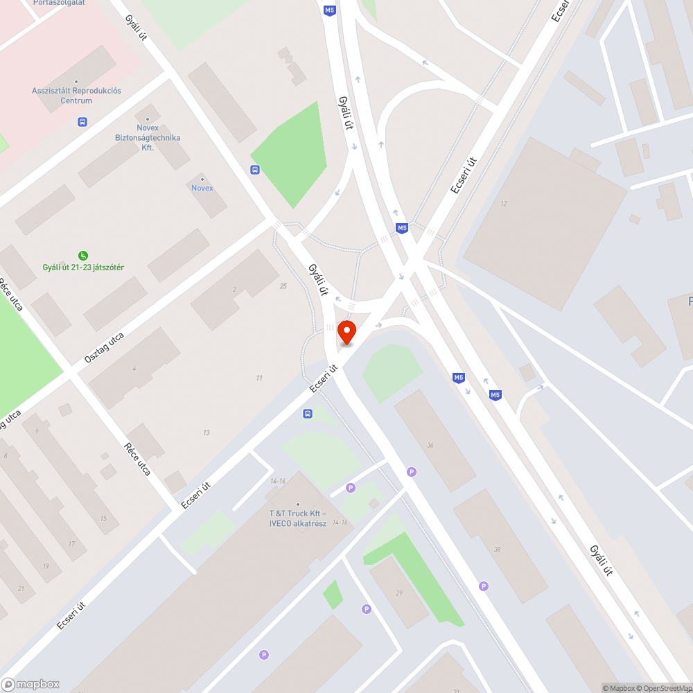 Teherforgalom tilosban bejelentés helye