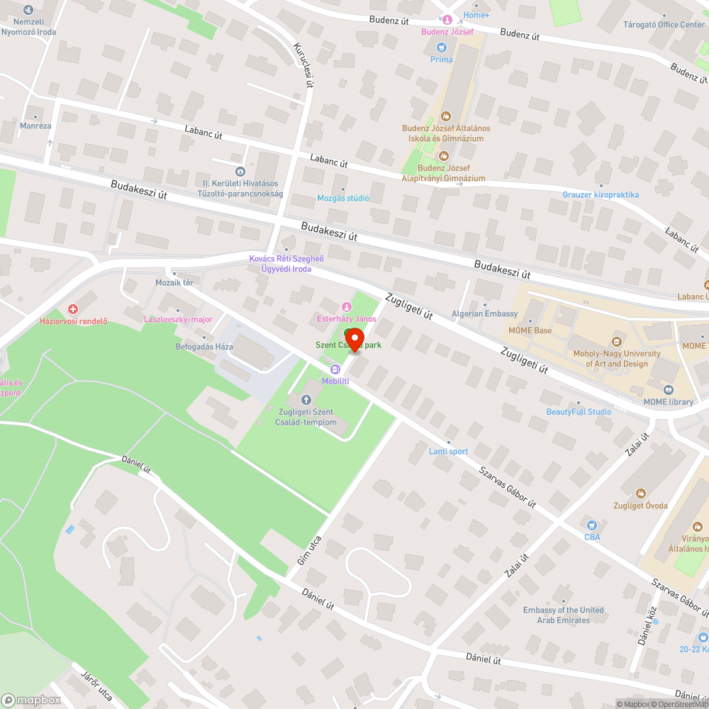 Szemetelés bejelentés helye