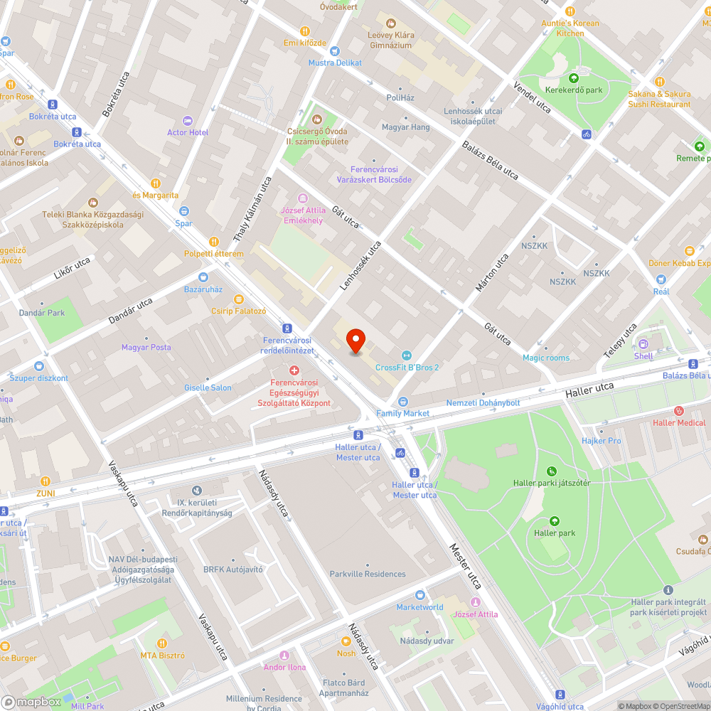 Fáy András emléktáblája meglazult bejelentés helye