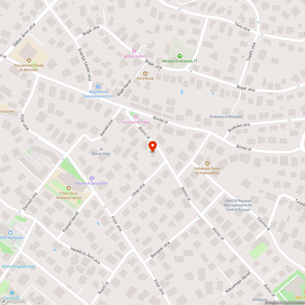 Alvinci út 44. alatti társasház kerítésének állapota bejelentés helye