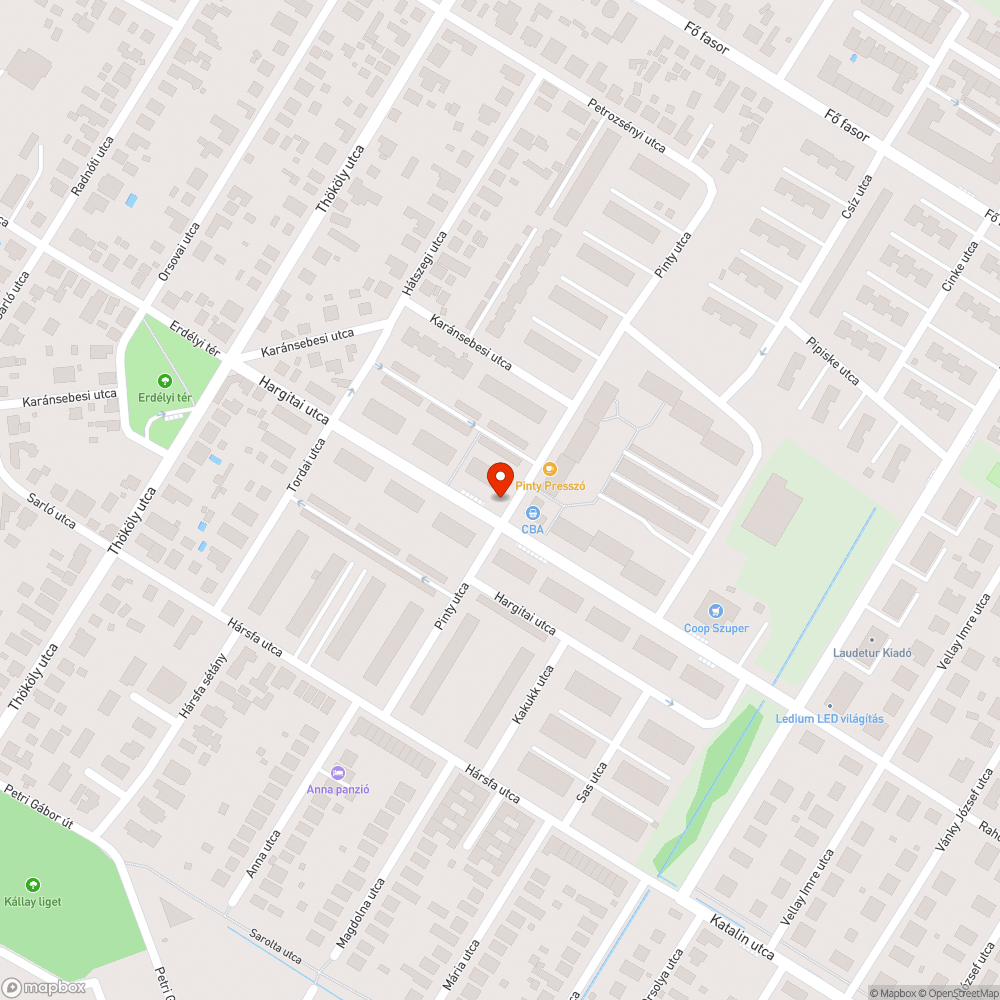 Helyreállítatlan munkaterület bejelentés helye