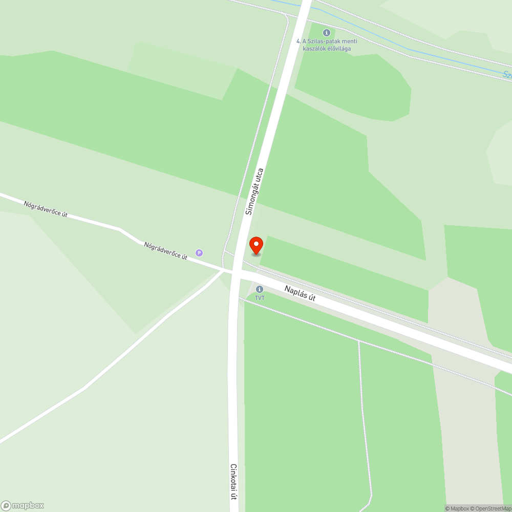 Hiányzó iránytábla bejelentés helye