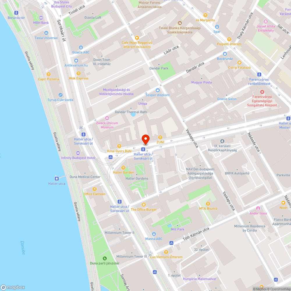 Parkolásgátló oszlop hiánya bejelentés helye