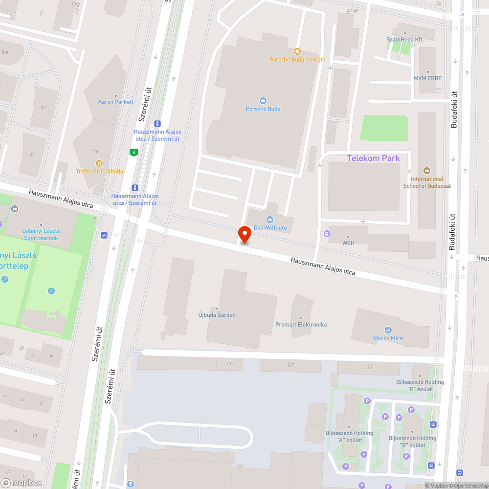 Építési szemét bejelentés helye