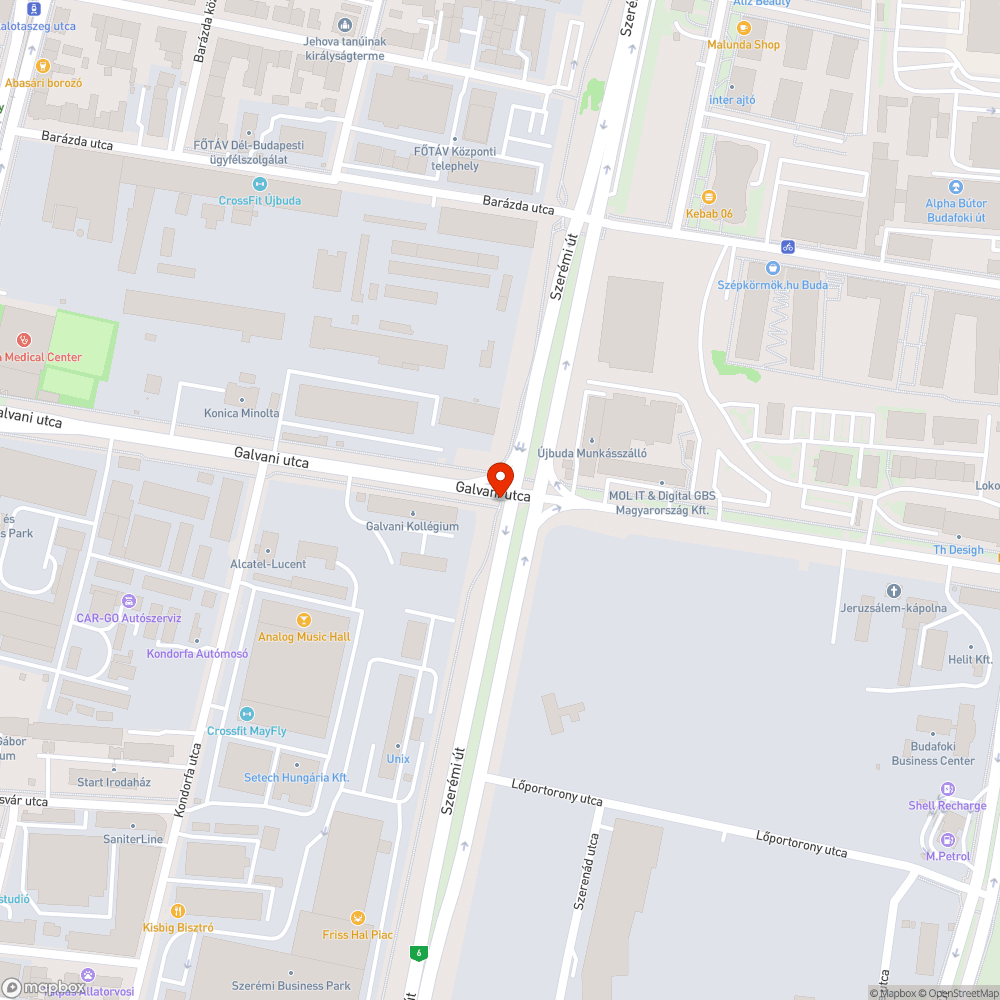 Környezetszennyező roncs bejelentés helye