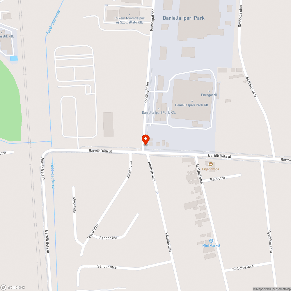 Tükör szükségessége bejelentés helye