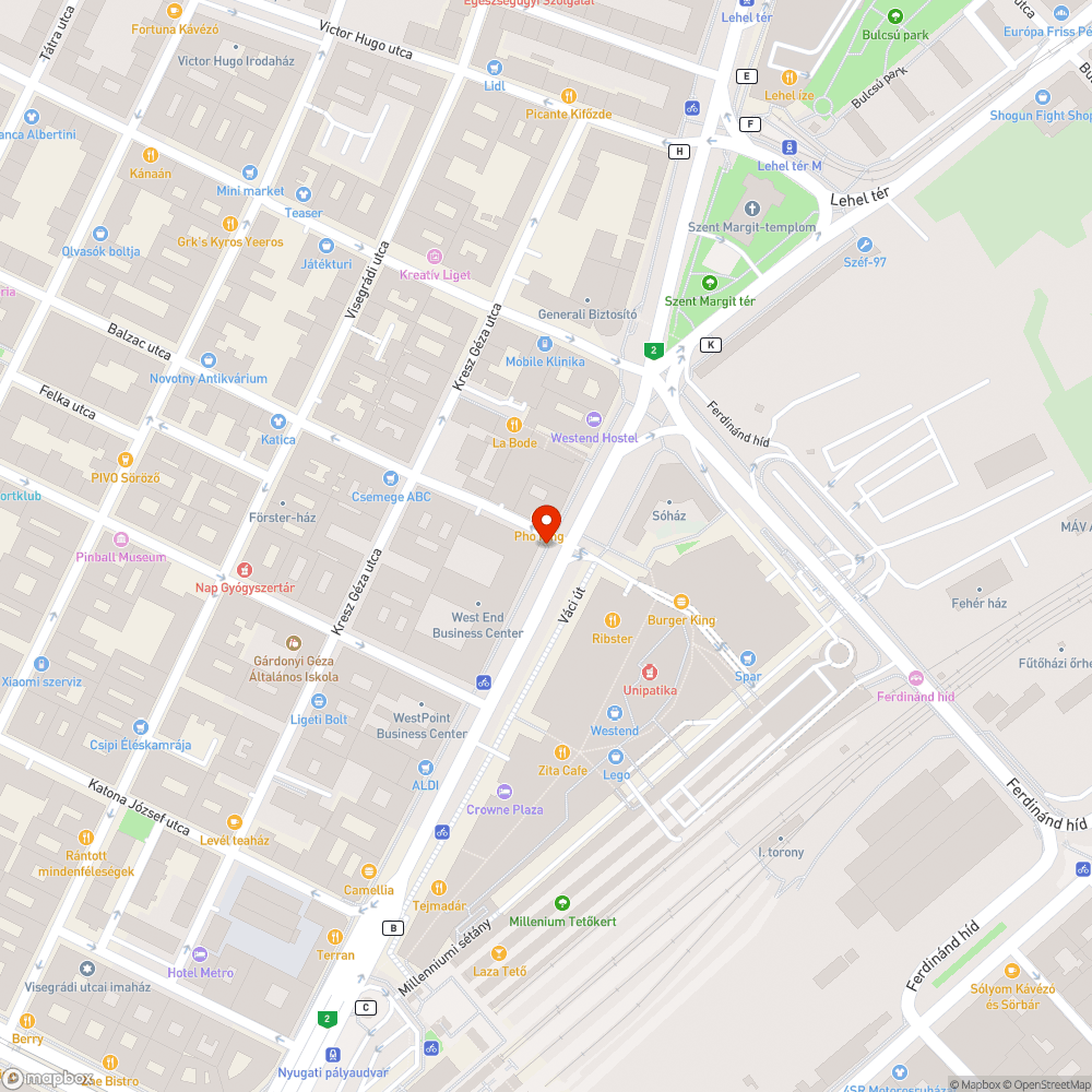 Fa tövébe dobott kődarabok bejelentés helye