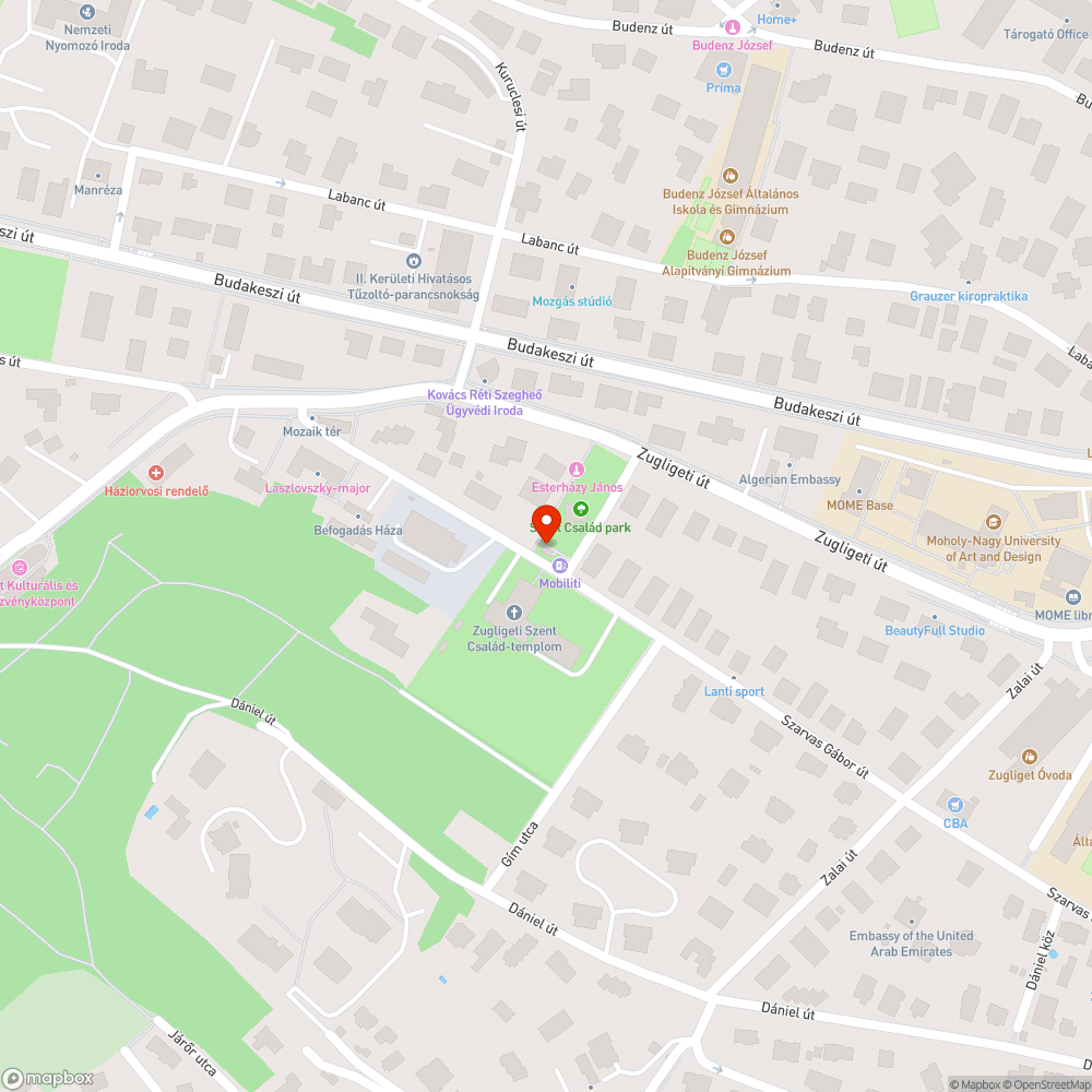 Játszótér melletti illemhely bejelentés helye