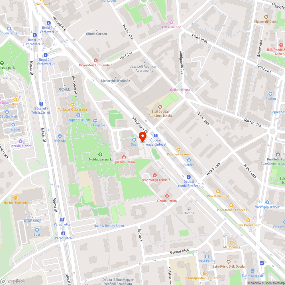 Gazos tér bejelentés helye