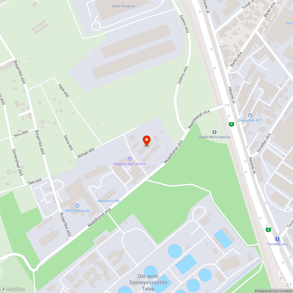 Hulladéklerakatok bejelentés helye