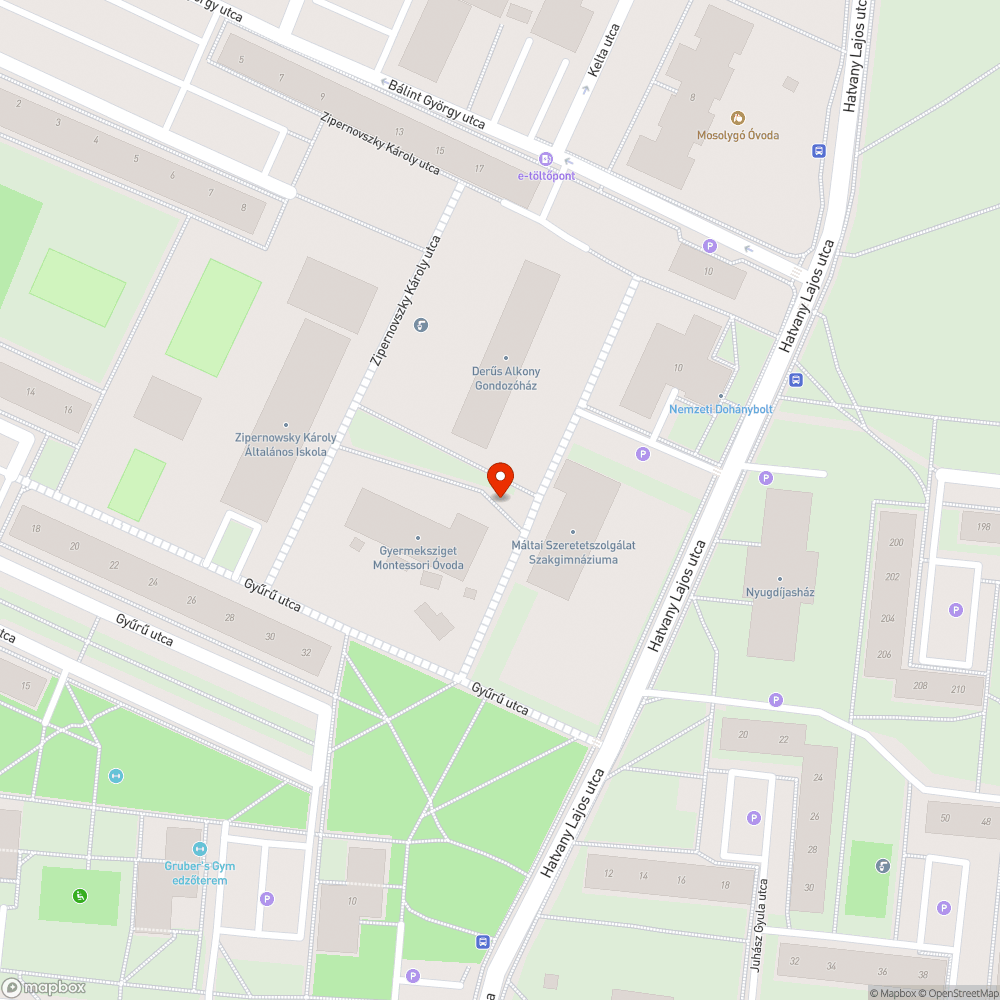 Graffitis közműszekrény bejelentés helye