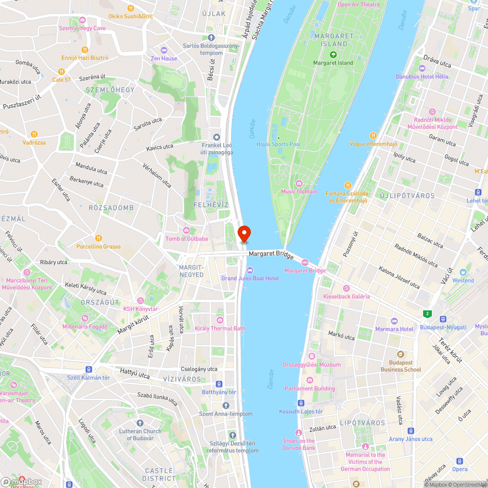 Graffiti bejelentés helye