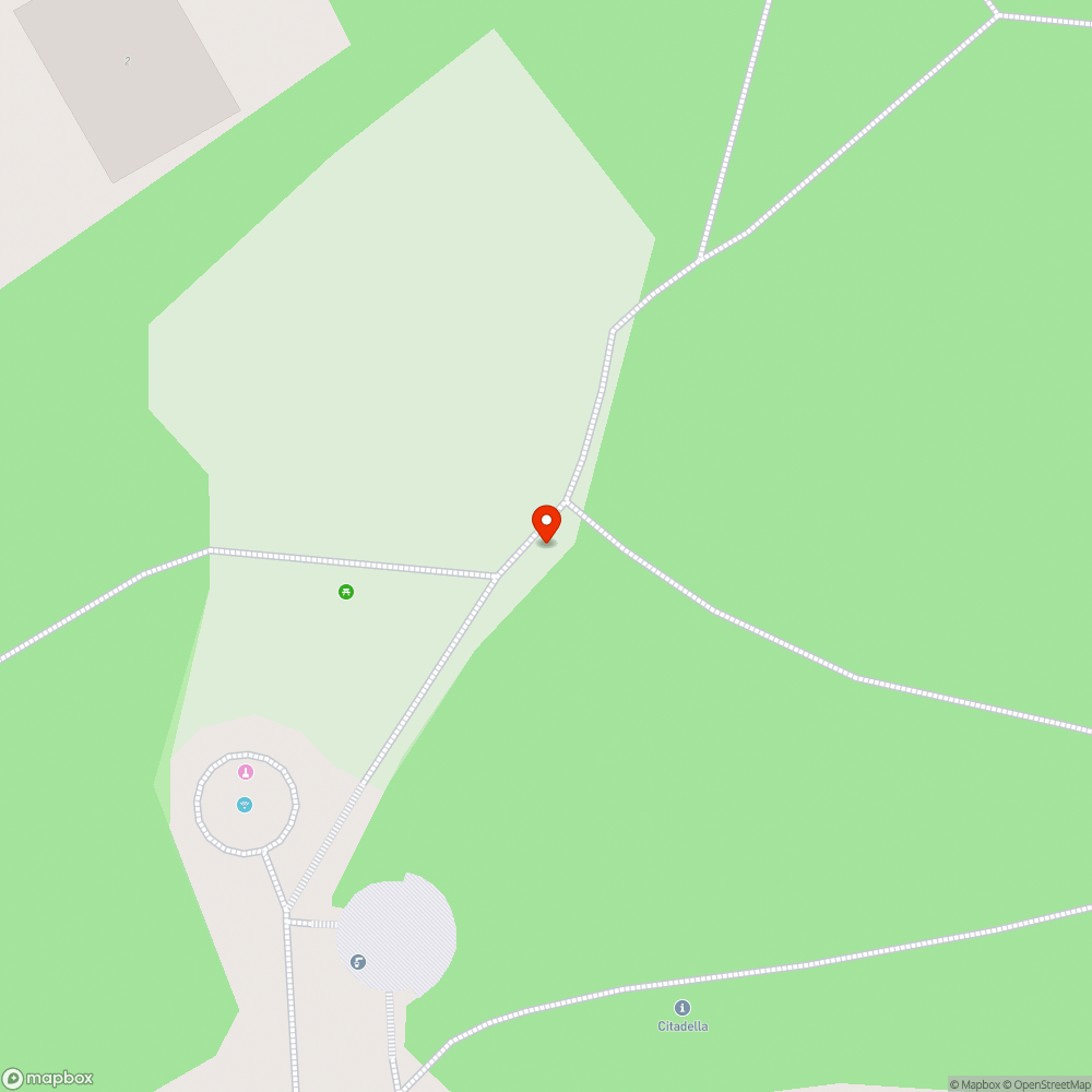 Szemét a Gellérthegyen bejelentés helye