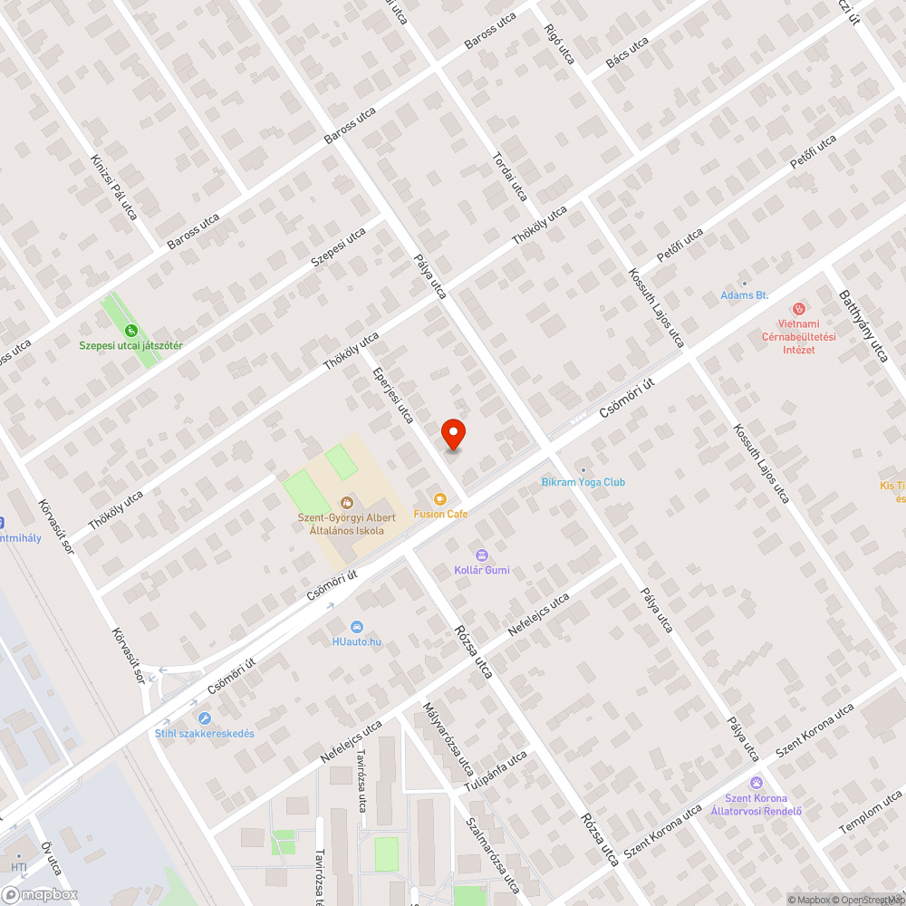 Bejelentés elhagyott járműről bejelentés helye