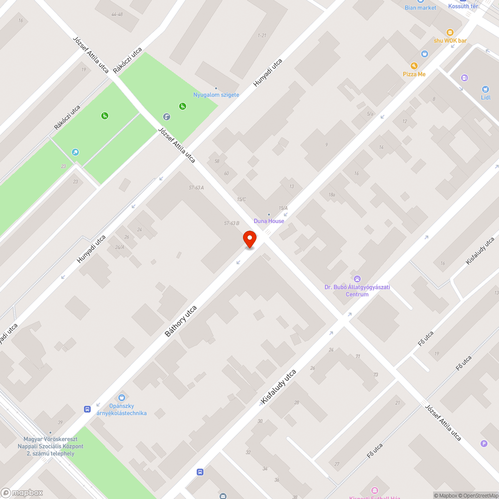 Forgalmi rend változás bejelentés helye