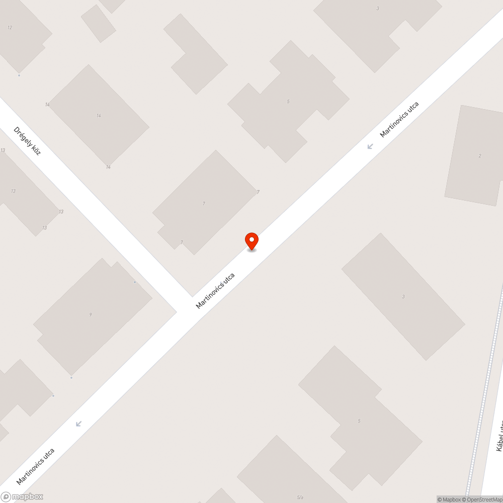 Kátyúk az úton bejelentés helye