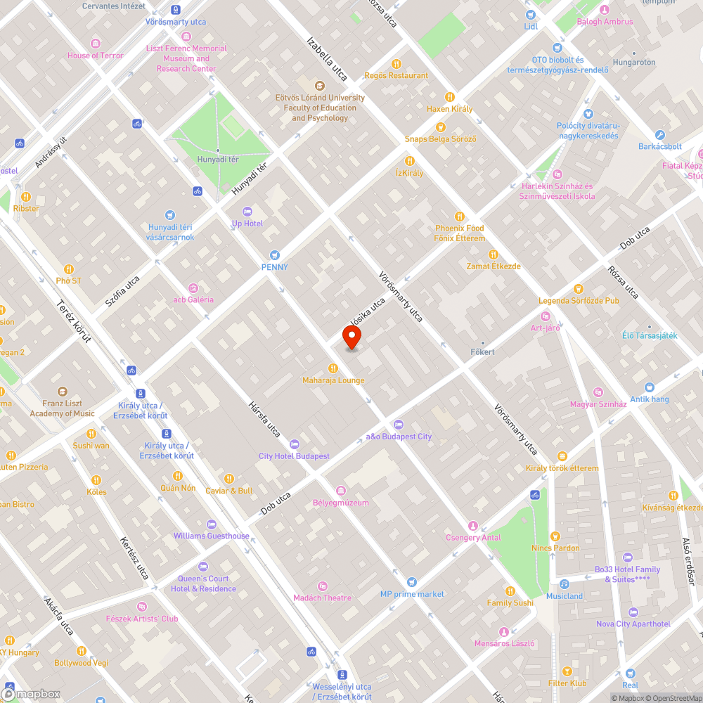 Veszélyes járda szakasz bejelentés helye