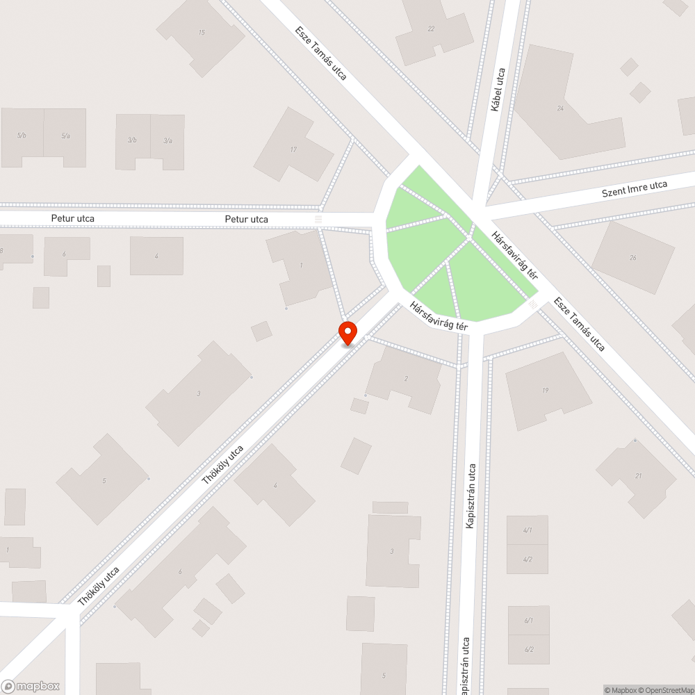 Hatalmas kátyú bejelentés helye