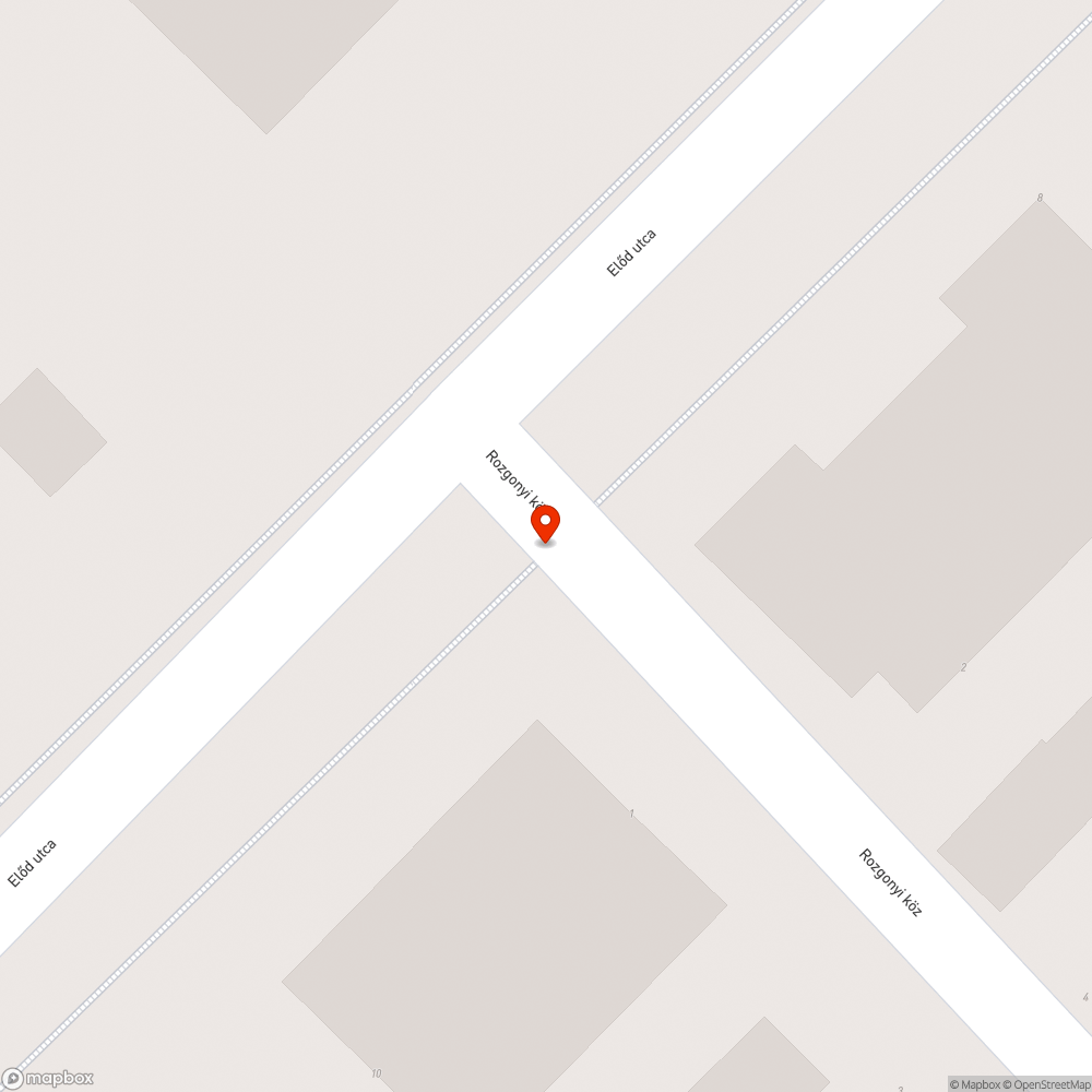 Tönkrement járda bejelentés helye