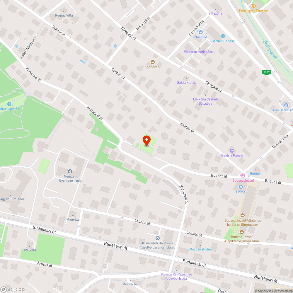 Sérült kapu bejelentés helye