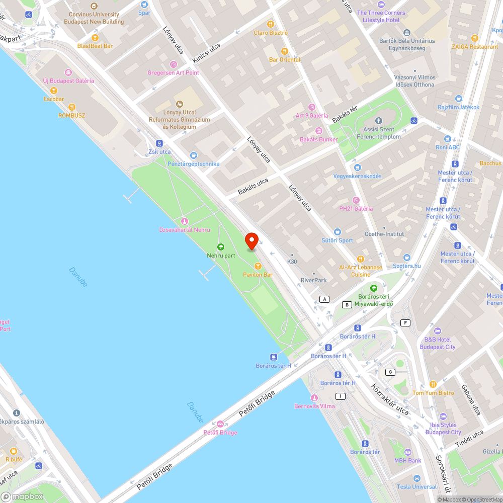 Meghibásodott ivókút bejelentés helye