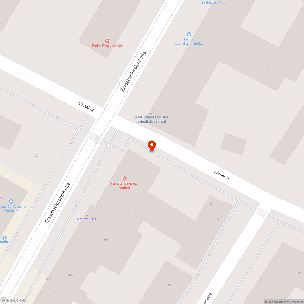 Kidőlt tábla bejelentés helye