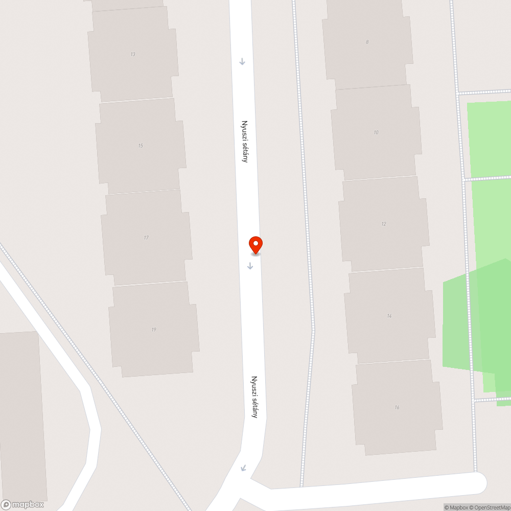 Mozgáskorlátozott parkoló elfoglalása bejelentés helye