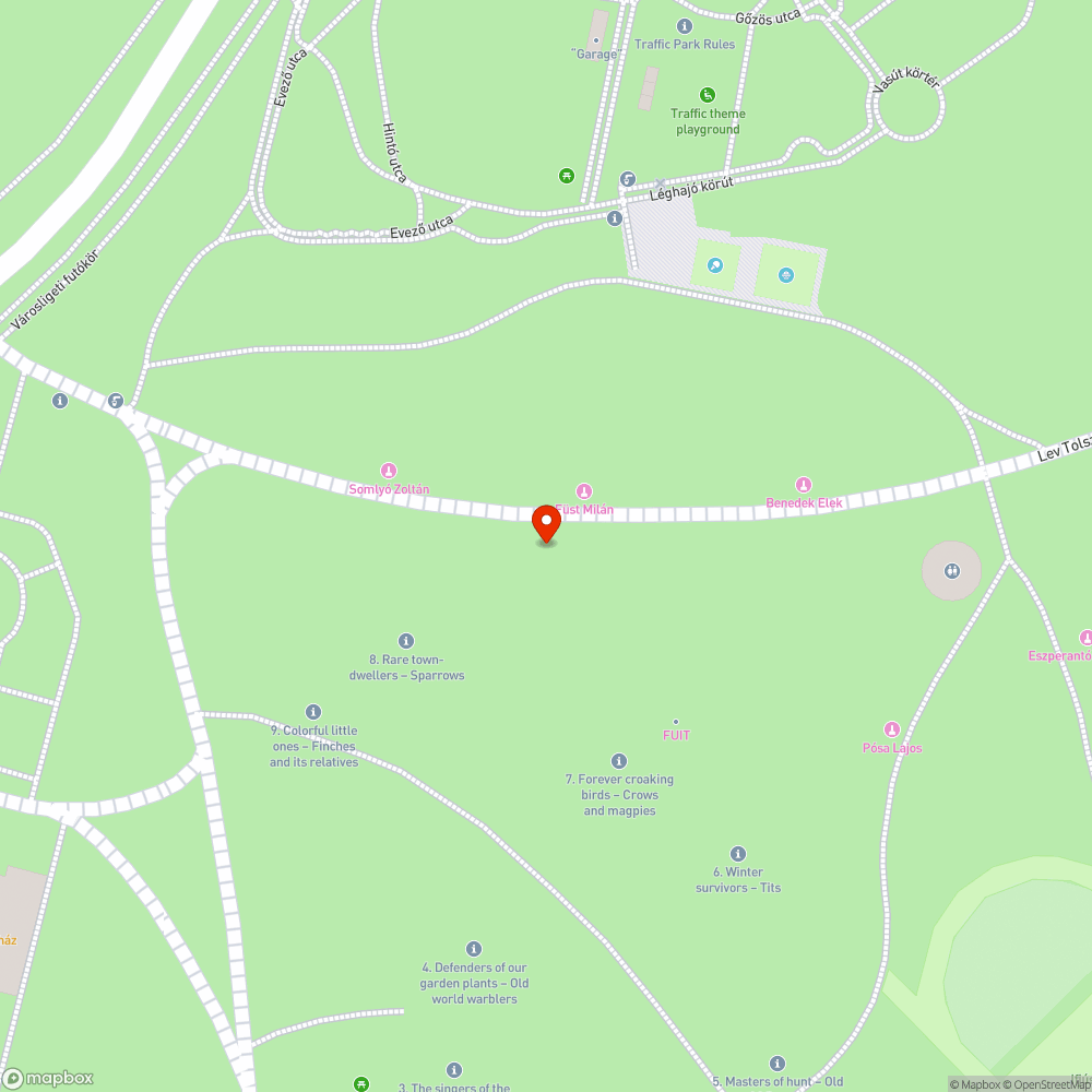 Folyik valami bejelentés helye