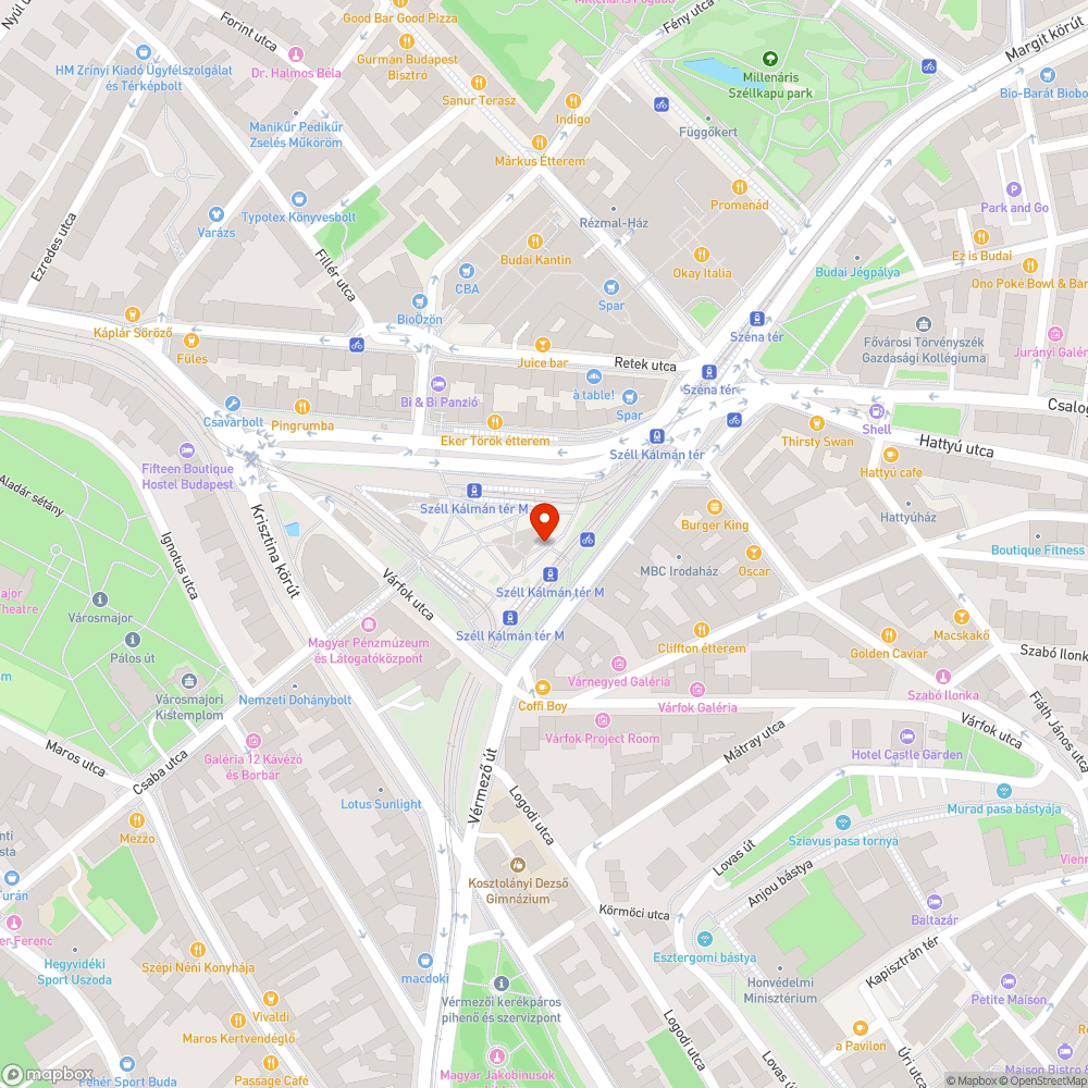 Madár ürülék bejelentés helye