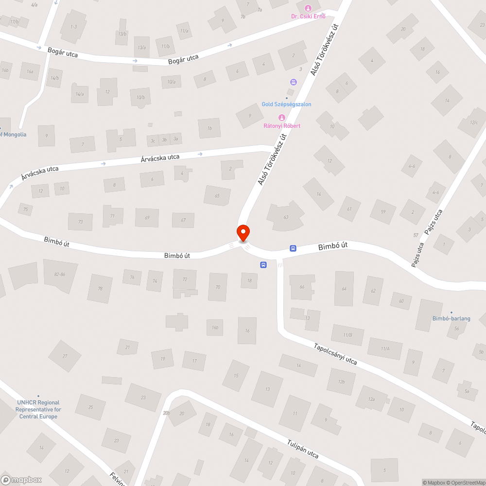 Ismét elfordult kikerülési irányt jelző tábla bejelentés helye