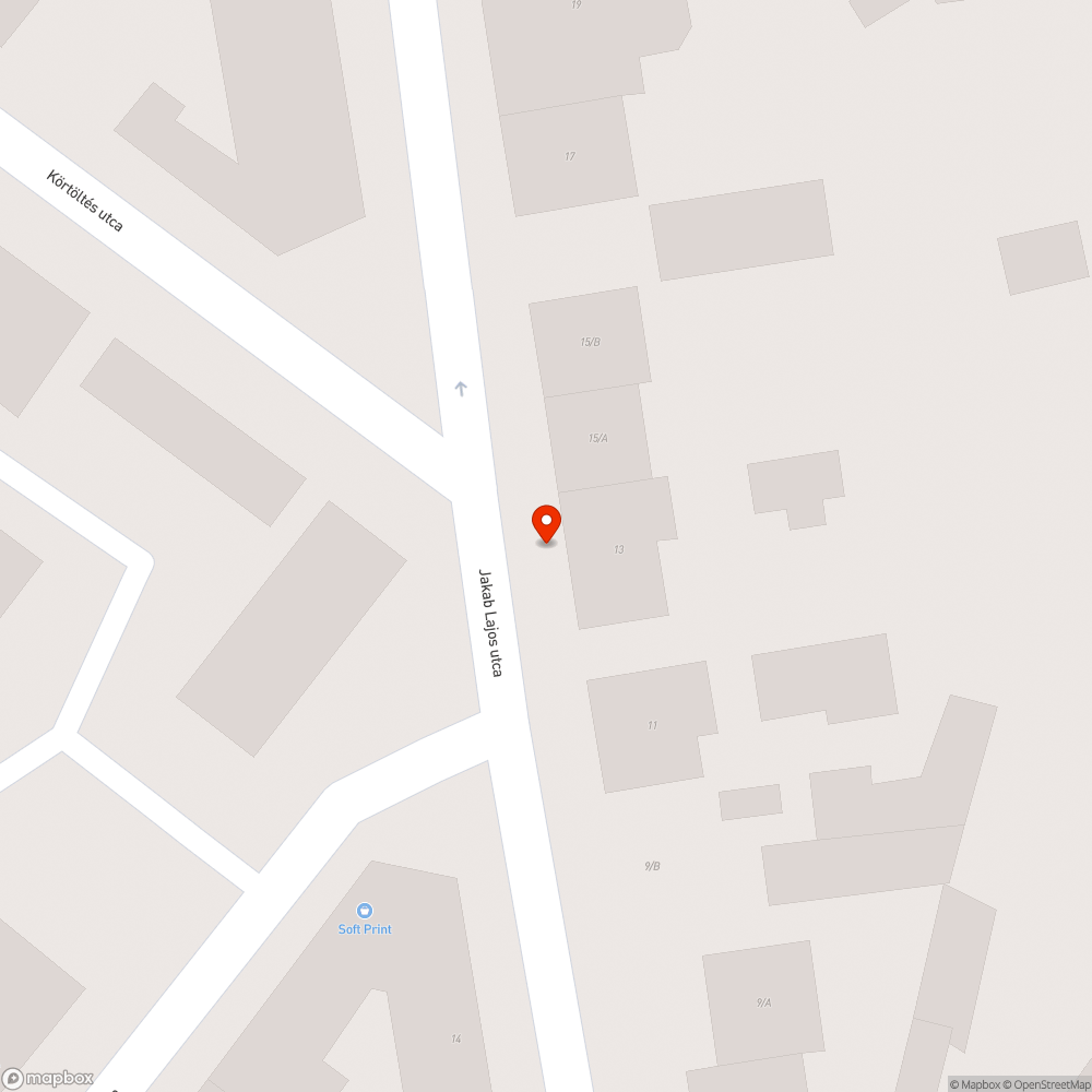 Kátyúk az úton bejelentés helye