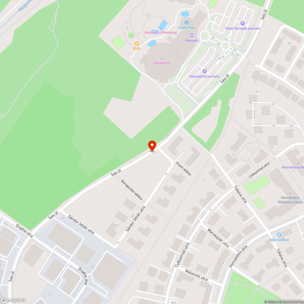 Átfestett sebességkorlátozó tábla bejelentés helye