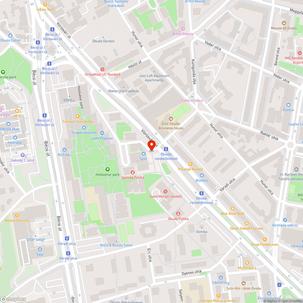 Ápolatlan tér bejelentés helye