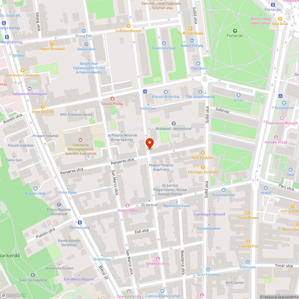 Gazos padka bejelentés helye