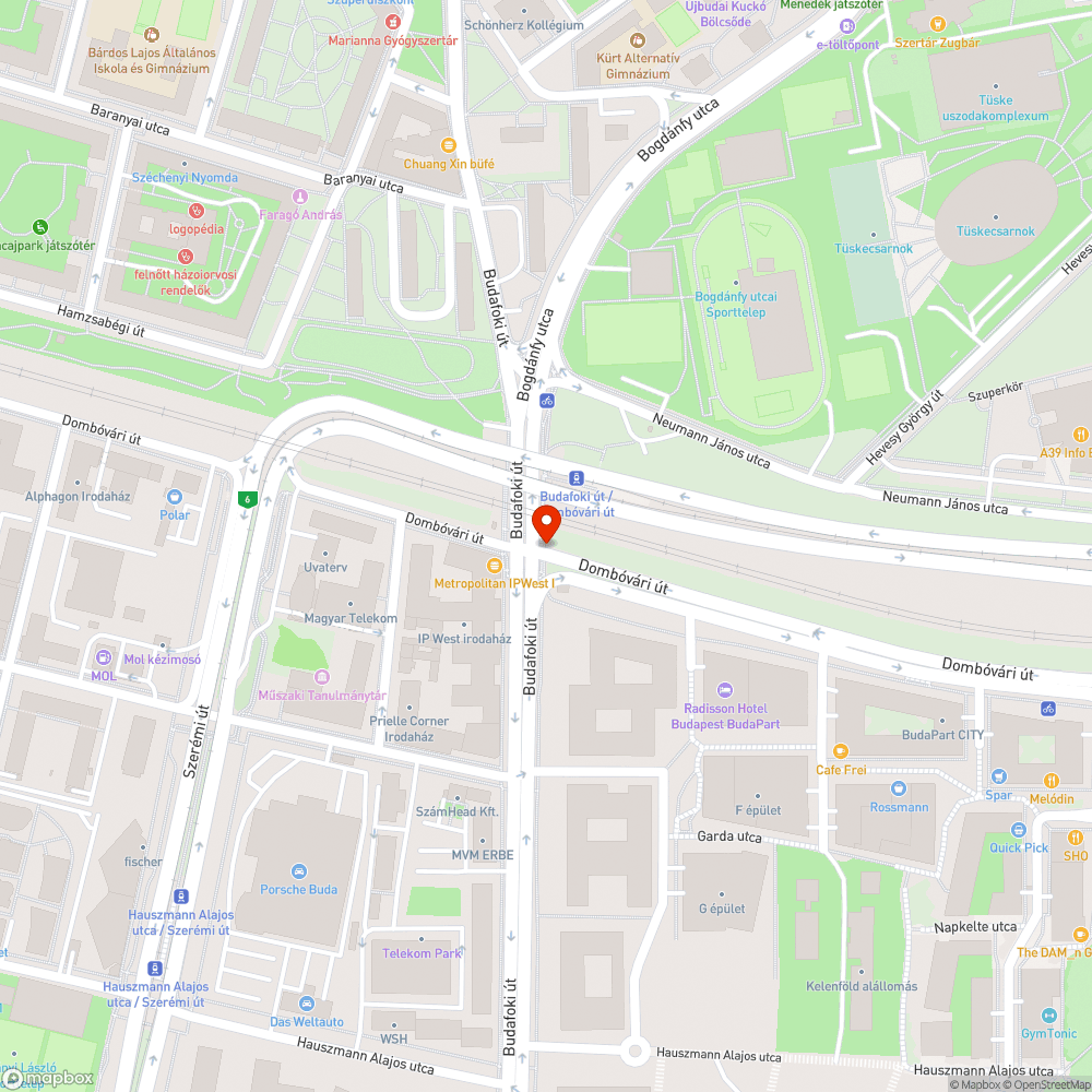 Kezelhetetlen forgalmi helyzet bejelentés helye