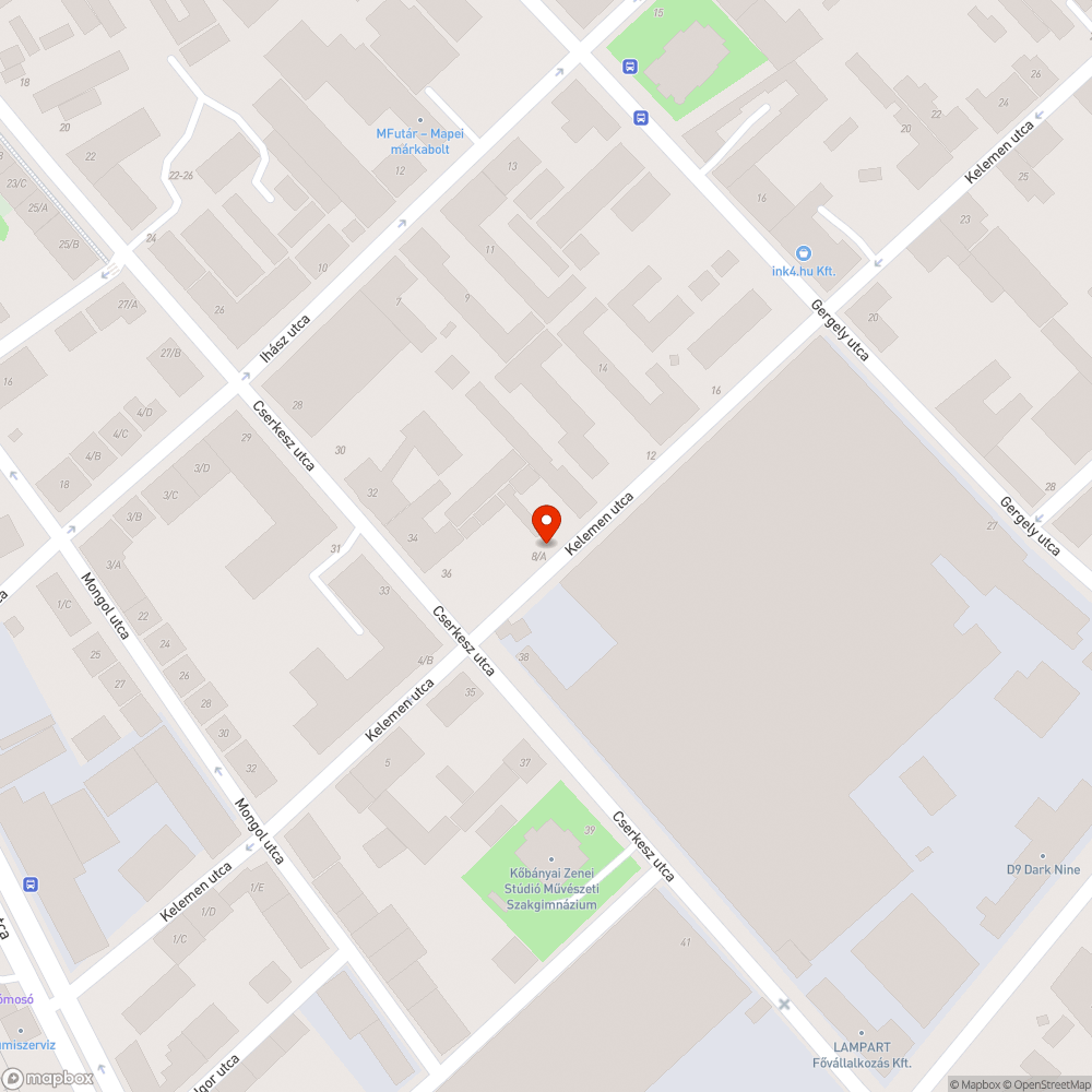 Jármű lejárt műszakival bejelentés helye