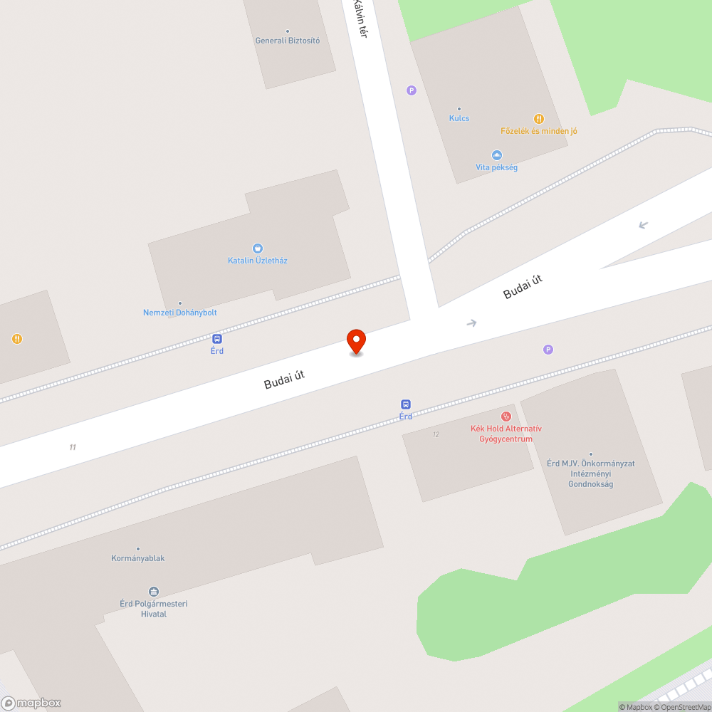 Kátyú a víznyelő körül bejelentés helye