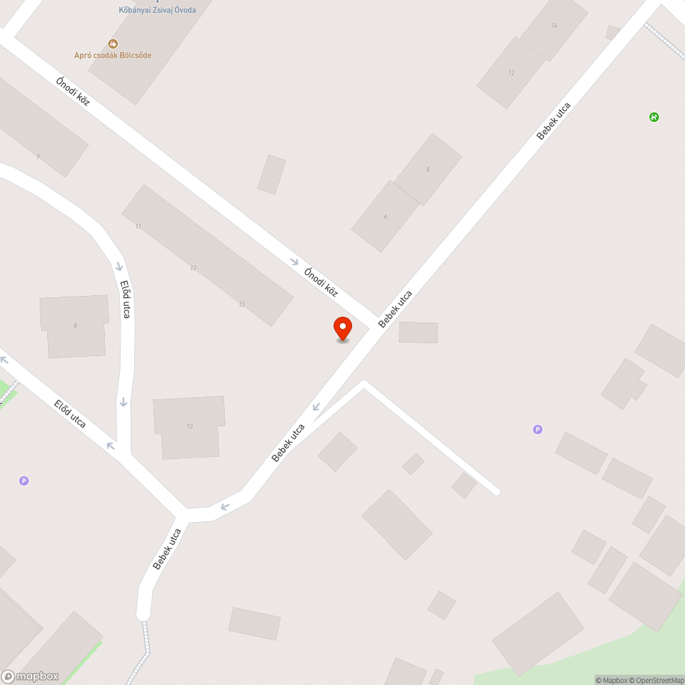 Illegálisan lerakott zöldhulladék bejelentés helye