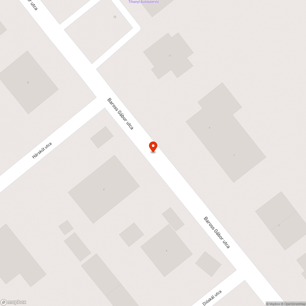 Botlásveszélyes járda az ovi előtt bejelentés helye