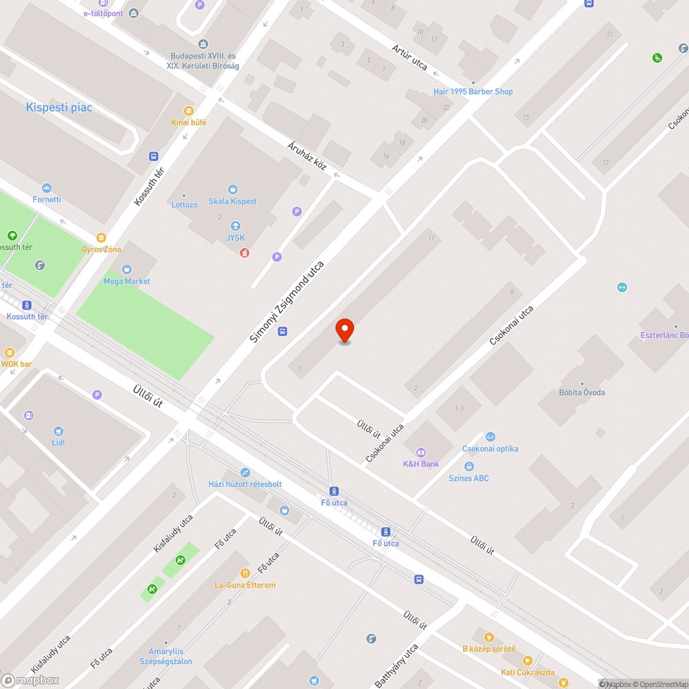 Használaton kívüli Opel bejelentés helye