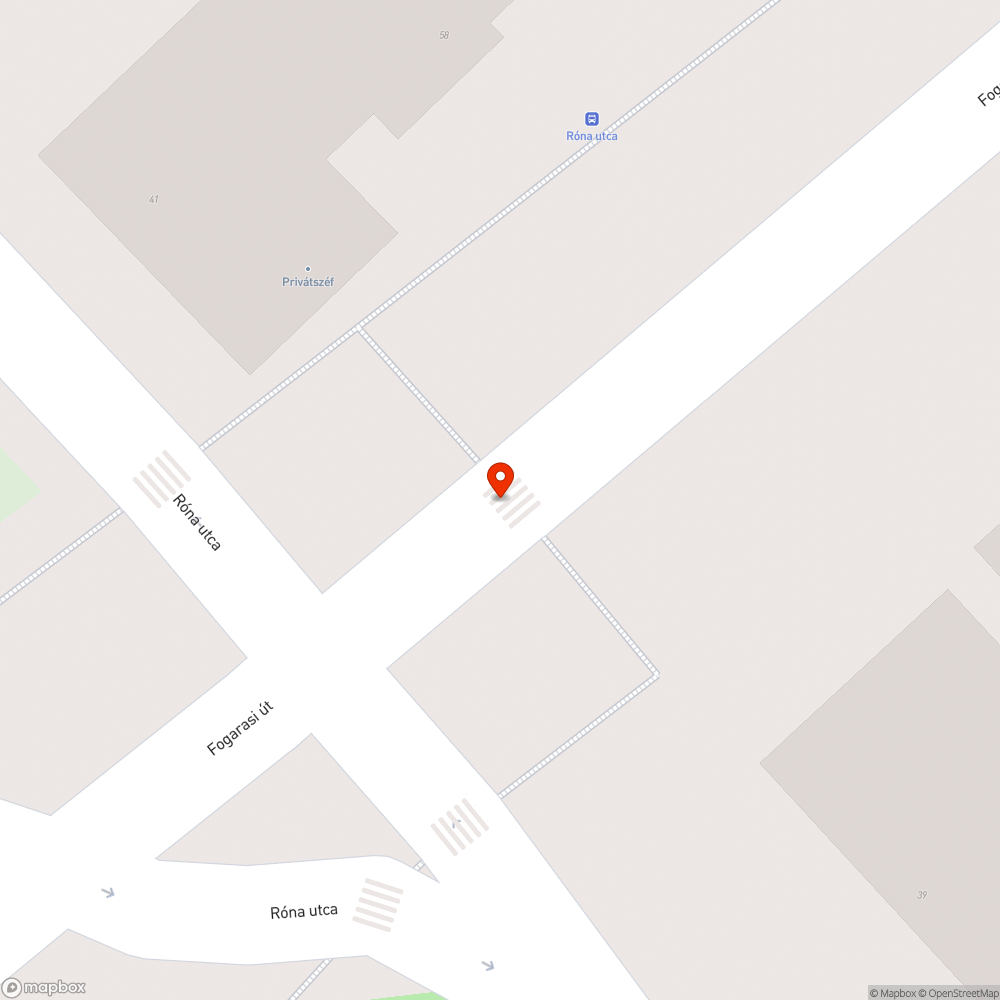 Elkopott gyalogátkelőhely festés bejelentés helye